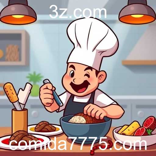 O Impacto dos Temas Culinários nos Jogos Digitais