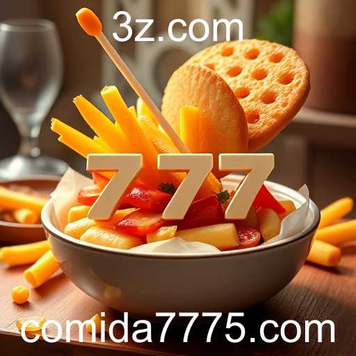 Apostas e Gastronomia: A Revolução da 'Comida 777'