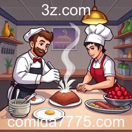 Explorando a Interseção de Culinária e Estratégia no Mundo dos Jogos